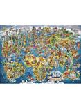 Gibsons Wonderful World Jigsaw Puzzle, 1000 Pieces