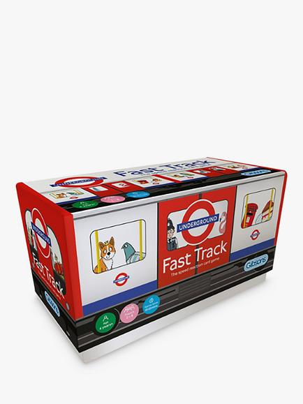 Gibsons TFL Fast Track Card Game, Multi
