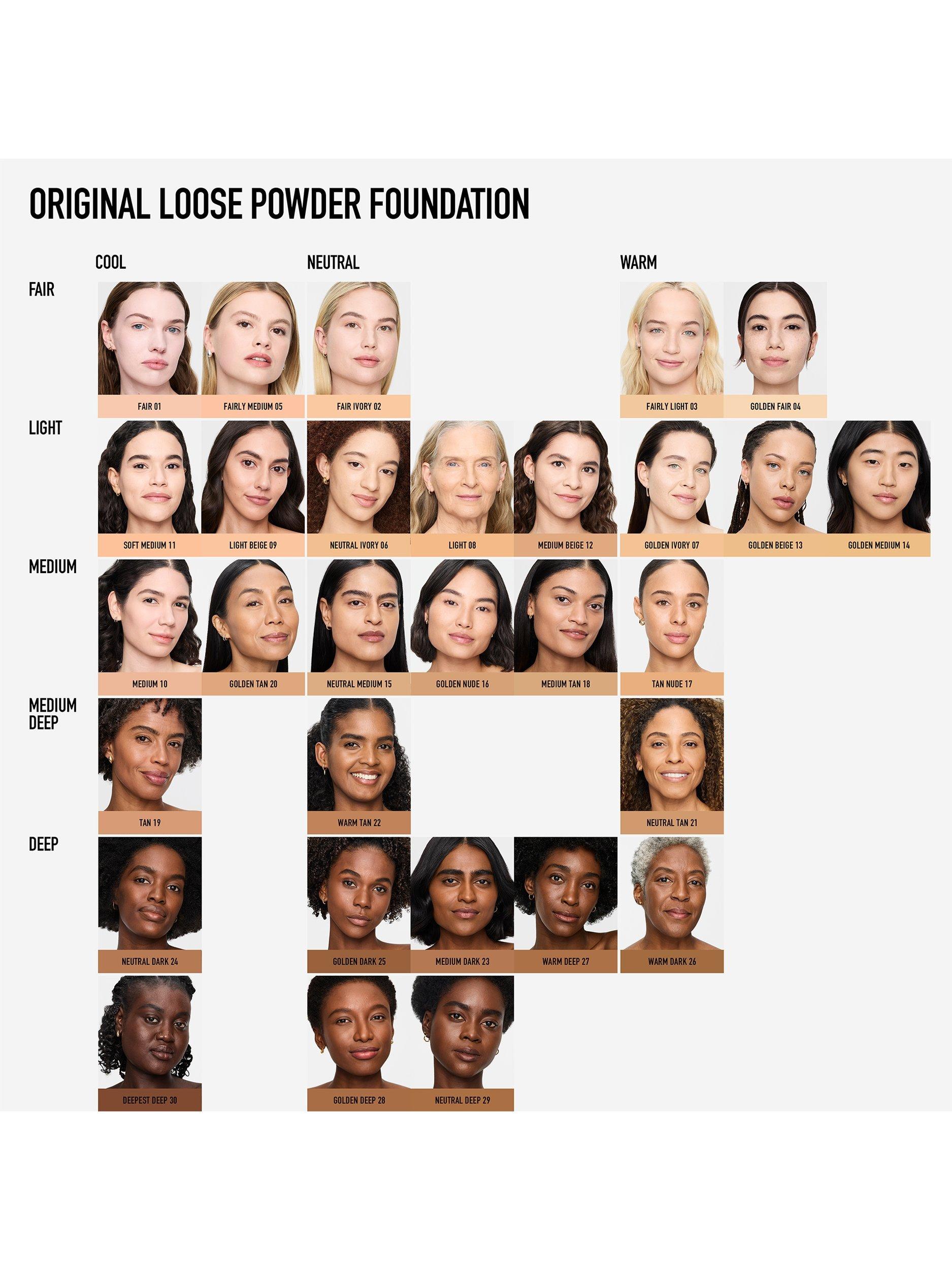 Product image 8 of 8, which shows bareMinerals ORIGINAL Loose Powder Foundation SPF 15, Fairly Medium 05