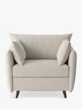 Swyft Model 08 Small 1 Seater Single Sofa Bed, Boucle Ivory