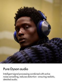 Dyson Zone™ Noise Cancelling Headphones, Ultra/Prussian Blue - view 2, Ultra/Prussian Blue