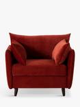Swyft Model 08 Small 1 Seater Single Sofa Bed, Chenille Harissa