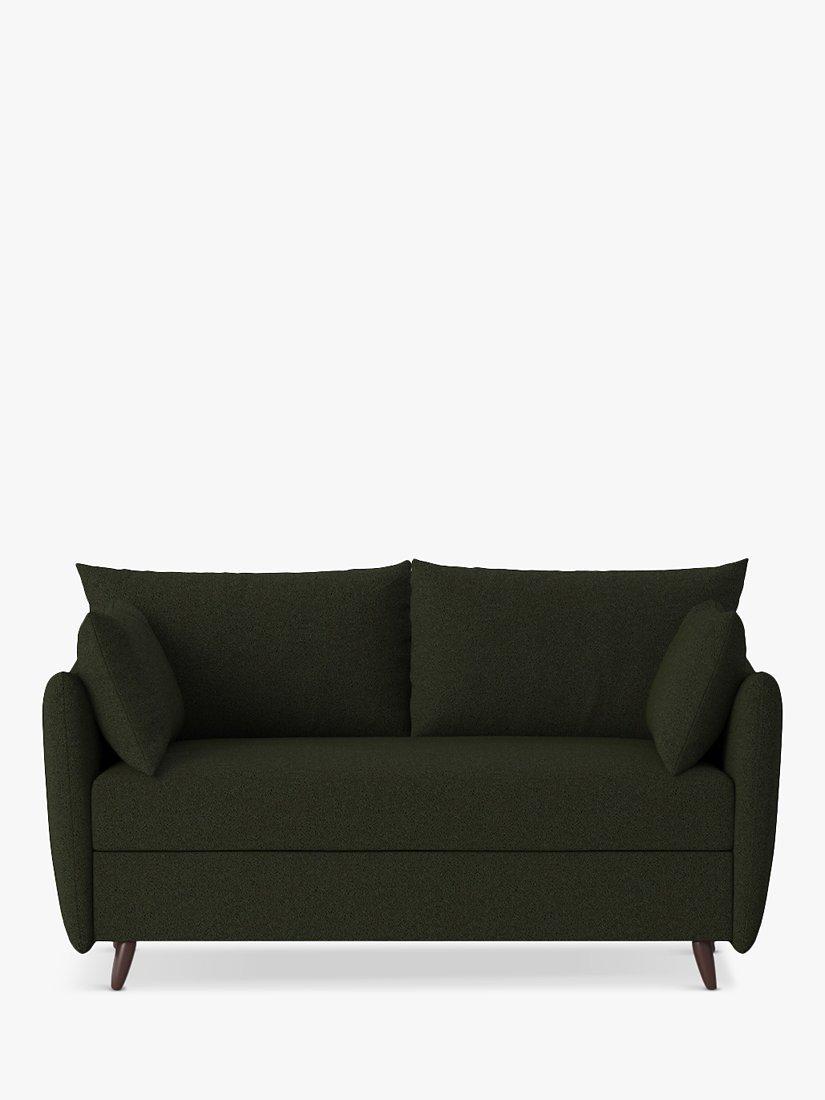 Model 08 Range, Swyft Model 08 Medium 2 Seater Double Sofa Bed, Boucle Fern