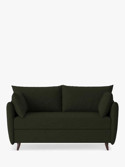 Swyft Model 08 Medium 2 Seater Double Sofa Bed, Boucle Fern