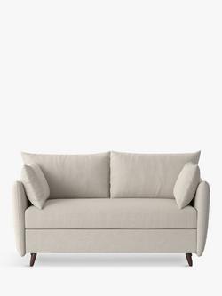 Swyft Model 08 Medium 2 Seater Double Sofa Bed, Boucle Ivory