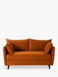 Swyft Model 08 Medium 2 Seater Double Sofa Bed, Eco-velvet Bronze1