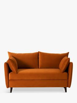 Swyft Model 08 Medium 2 Seater Double Sofa Bed, Velvet Bronze1