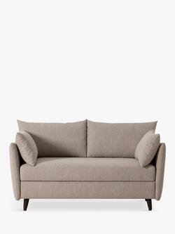 Swyft Model 08 Medium 2 Seater Double Sofa Bed, Linen Pumice