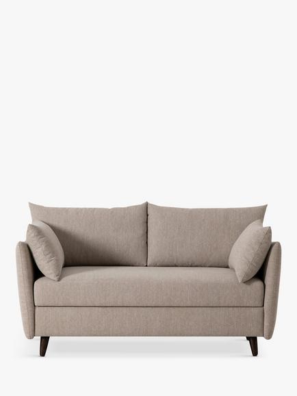 Swyft Model 08 Medium 2 Seater Double Sofa Bed, Linen Pumice
