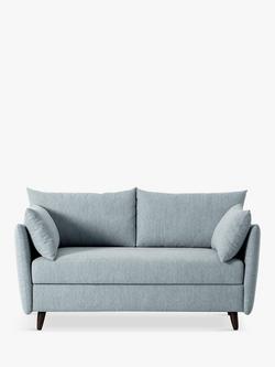 Swyft Model 08 Medium 2 Seater Double Sofa Bed, Linen Seaglass