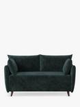 Swyft Model 08 Medium 2 Seater Double Sofa Bed, Mottled Velvet Ocean