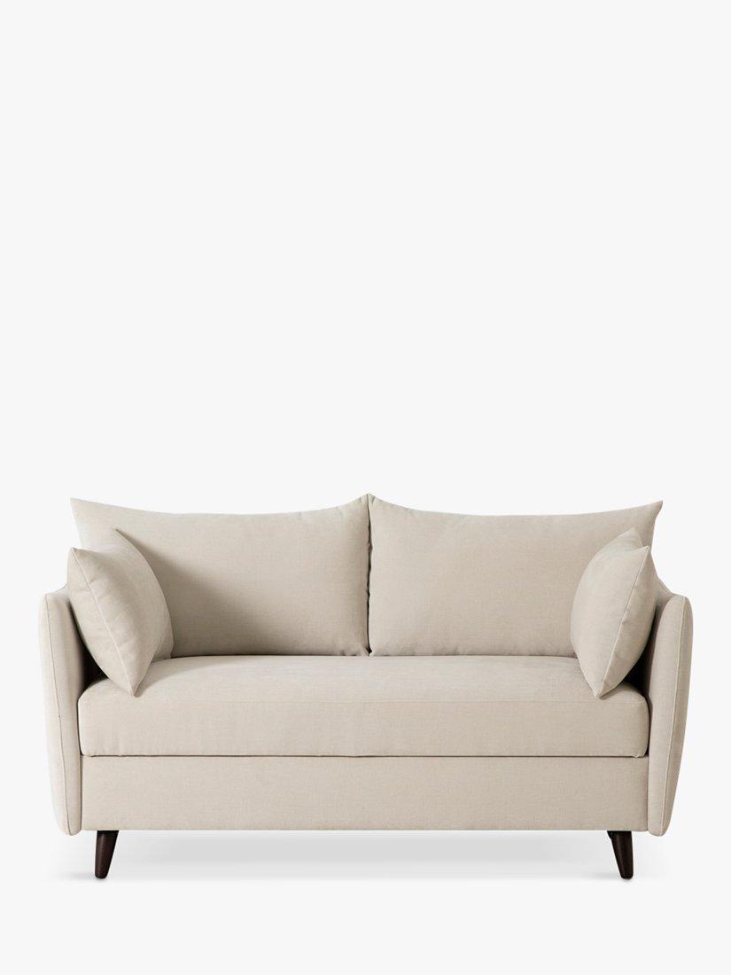 Model 08 Range, Swyft Model 08 Medium 2 Seater Double Sofa Bed, Chenille Chalk
