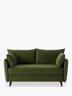 Swyft Model 08 Medium 2 Seater Double Sofa Bed, Velvet Vine