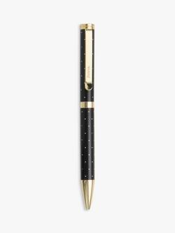 Filofax Moonlight Ballpoint Pen, Black, Black