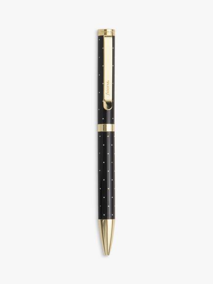 Filofax Moonlight Ballpoint Pen, Black, Black