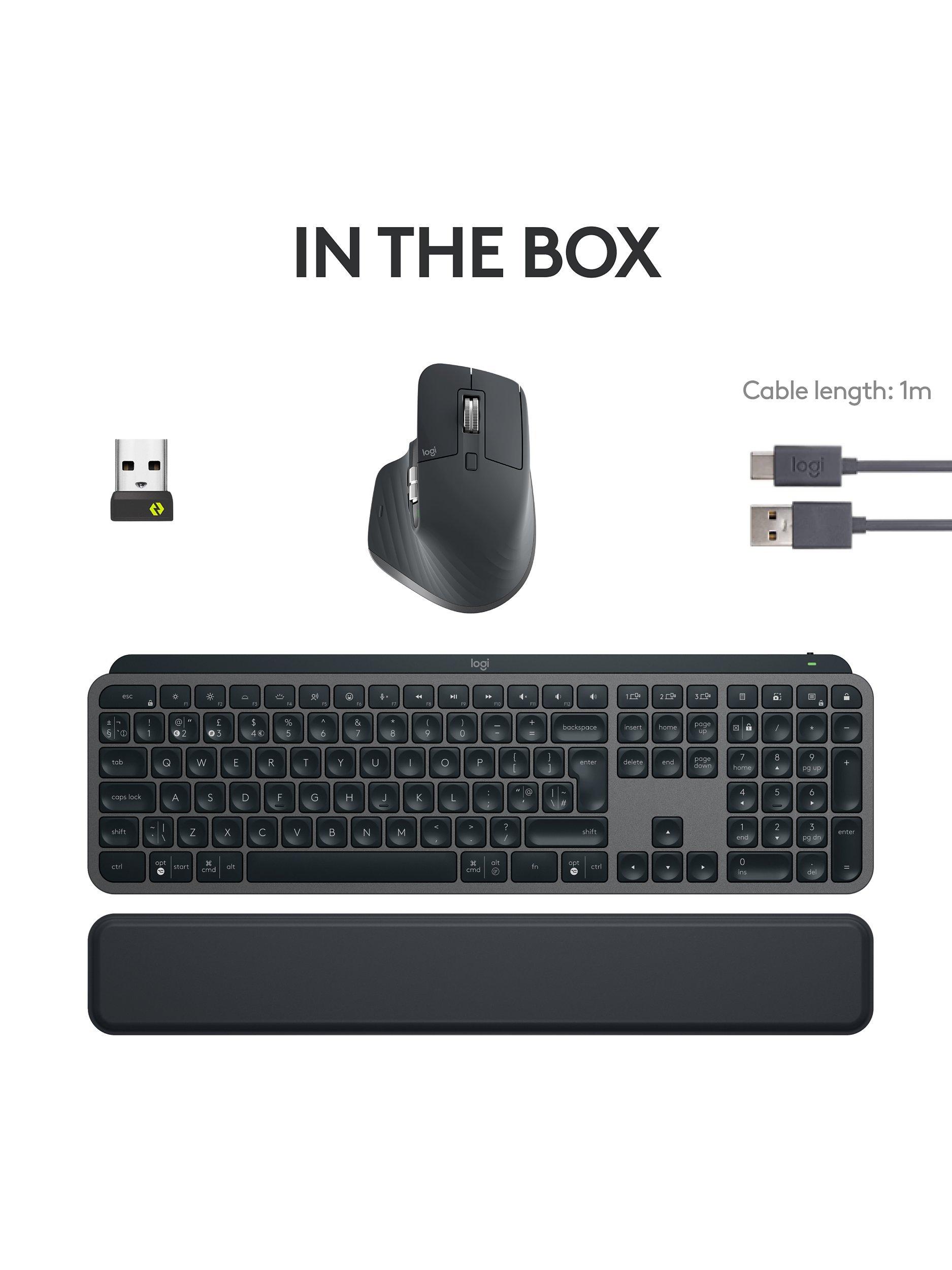 Logitech 2024 mx keys bundle