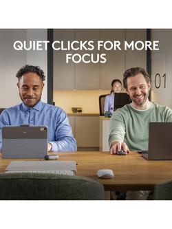 Logitech Master Series MX Anywhere 3S Wireless Bluetooth Mouse - view 2, Pale Grey