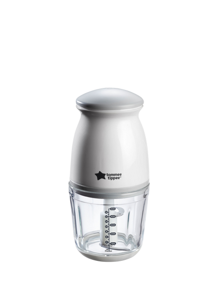 Tommee Tippee Quick-Chop Electric Mini Food Chopper, White