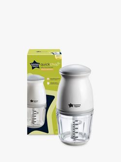 Tommee Tippee Quick-Chop Electric Mini Food Chopper - view 2, White