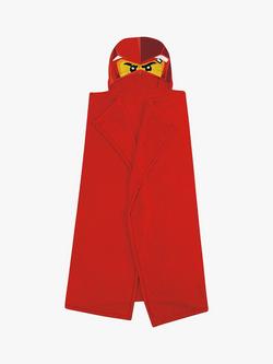 LEGO Ninjago Kai Wearable Hooded Fleece Blanket, Multi