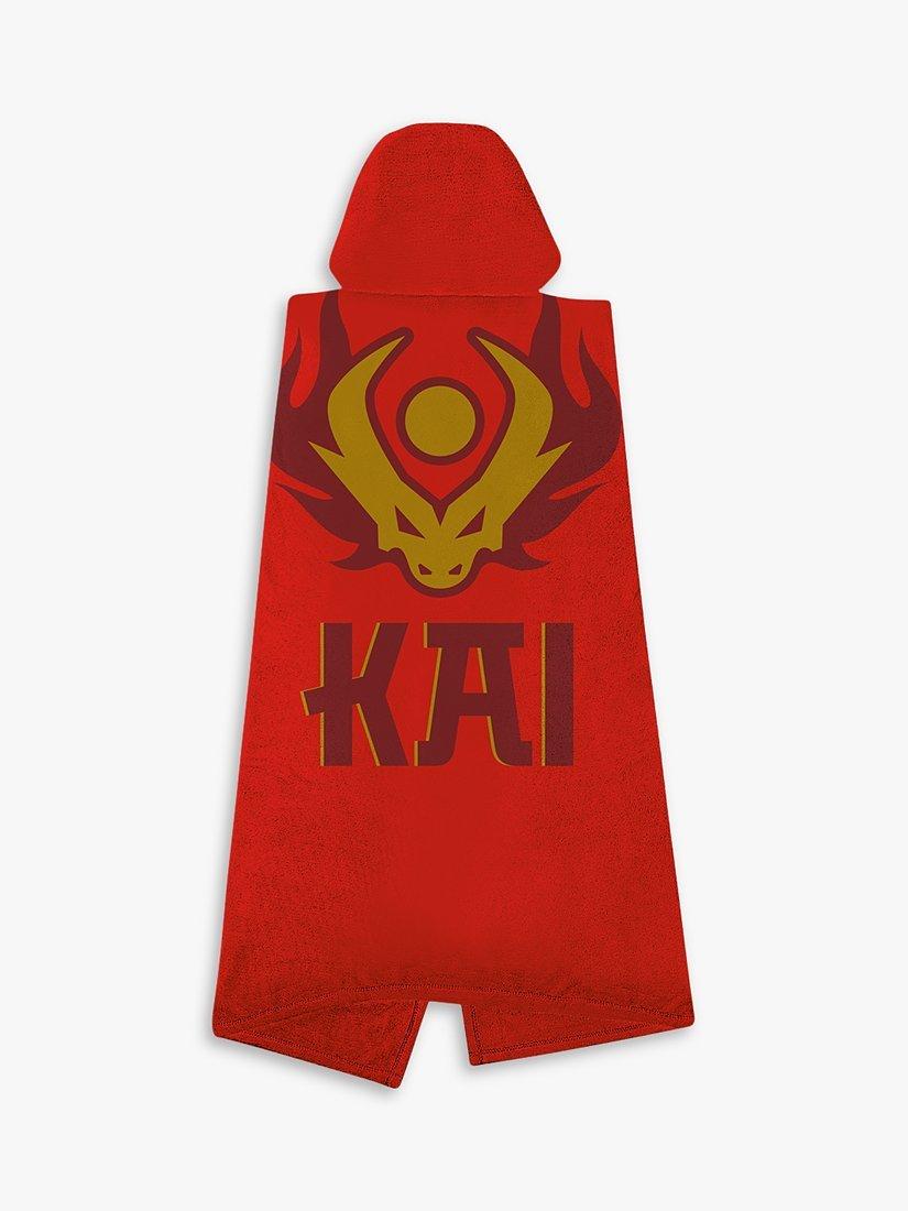Product image 2 of 8, which shows LEGO Ninjago Kai Wearable Hooded Fleece Blanket