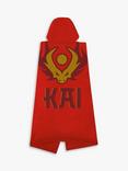 LEGO Ninjago Kai Wearable Hooded Fleece Blanket