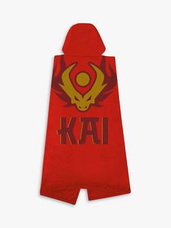 LEGO Ninjago Kai Wearable Hooded Fleece Blanket - view 2, Multi