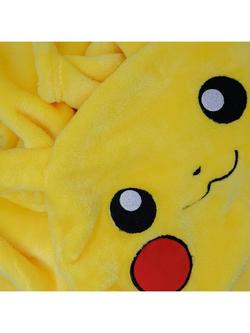 Pokemon Wearable Hooded Fleece - view 2, Yellow