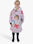 Squishmallows Hugzee Oversized Fleece Hooded Blanket