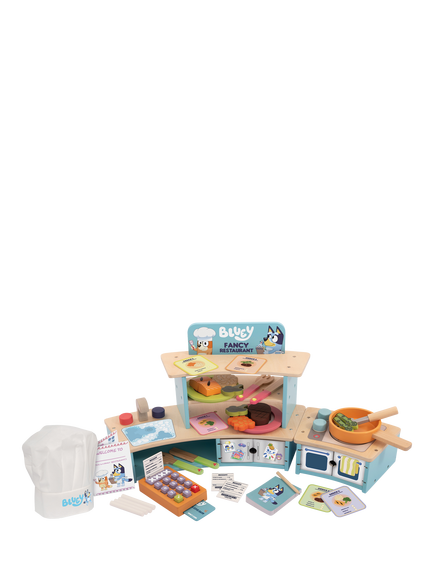 Bluey Fancy Tabletop Restaurant - view 2, Multi