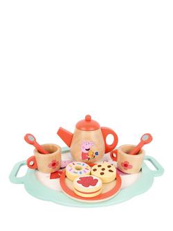 Peppa Pig Wooden Tea Party Set, Multi