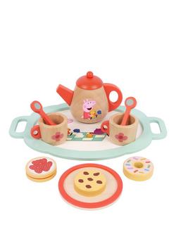 Peppa Pig Wooden Tea Party Set - view 2, Multi