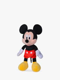 Disney Mickey Mouse Plush Soft Toy, Multi