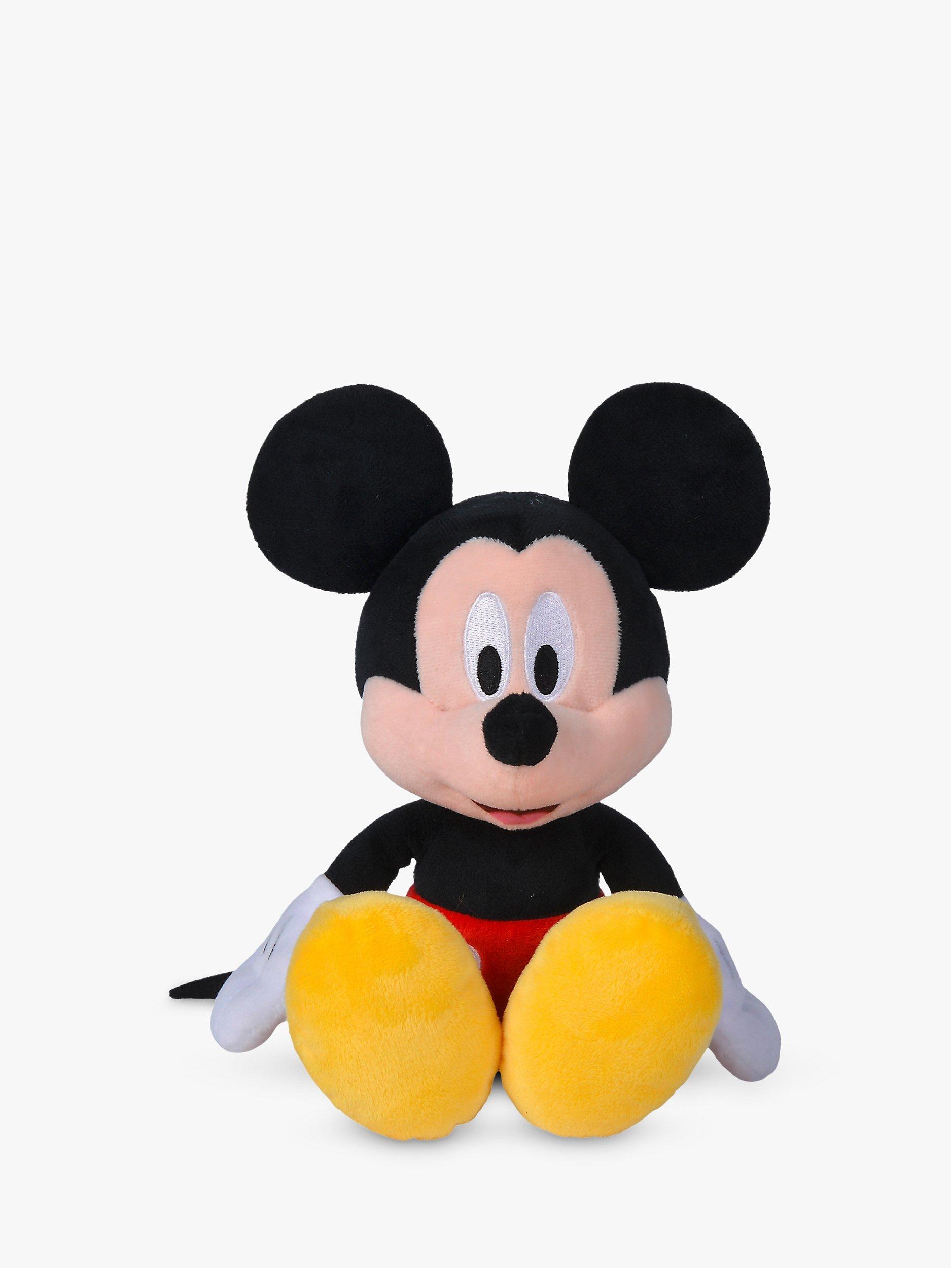 Stuffed toy mickey mouse on sale