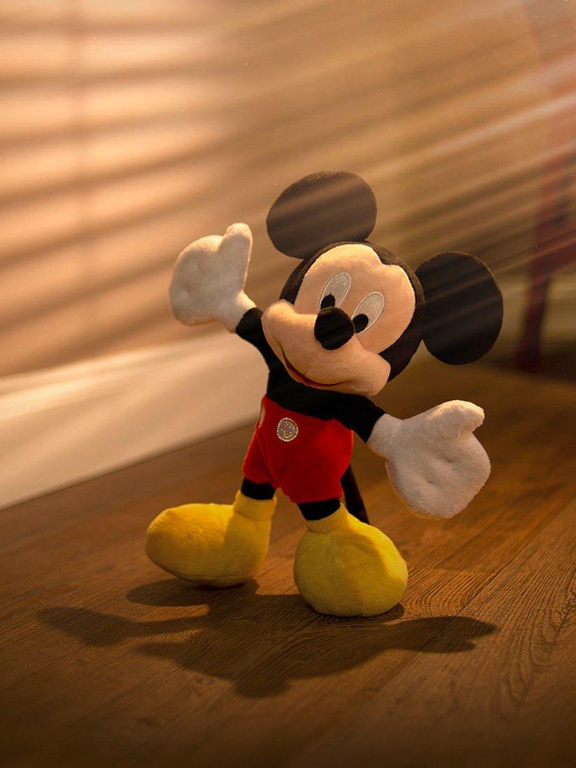 Mickey through the years plush on sale