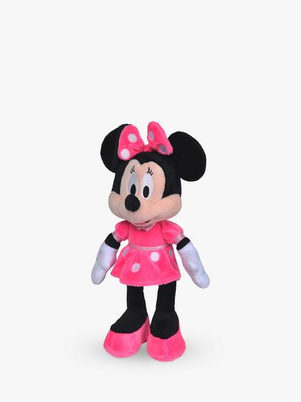 Disney Minnie Mouse Plush Soft Toy, Multi