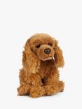 Living Nature Cocker Spaniel Plush Soft Toy