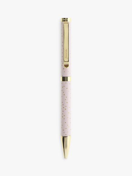 Filofax Confetti Ballpoint Pen, Pink, Pink