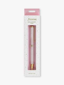 Filofax Confetti Ballpoint Pen, Pink - view 2, Pink