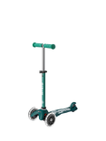 Micro Scooters Mini Eco Deluxe LED Wheels Scooter, Green