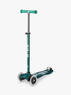 Micro Scooters Maxi Eco LED Scooter, Green, Green