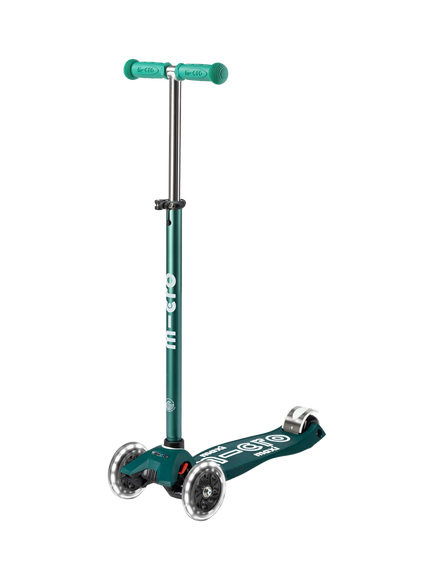 Micro Scooters Maxi Eco LED Scooter, Green, Green