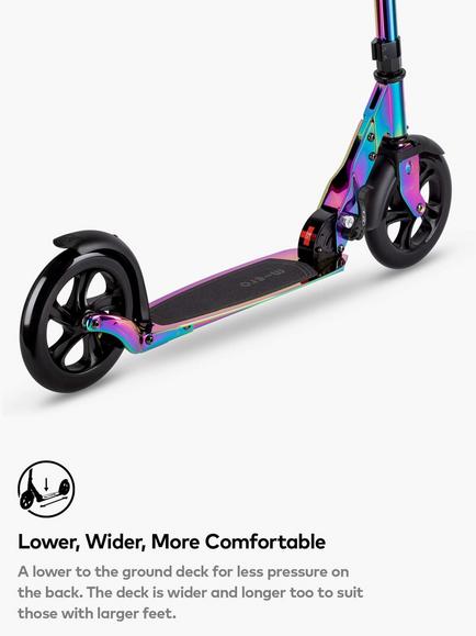 Micro Scooters Classic Large Wheel Neochrome Scooter - view 2, Neochrome
