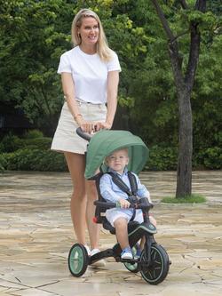 Globber 4-in-1 Explorer Foldable Trike - view 2, Green