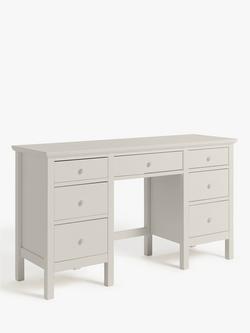 John Lewis Wilton Dressing Table, Linen