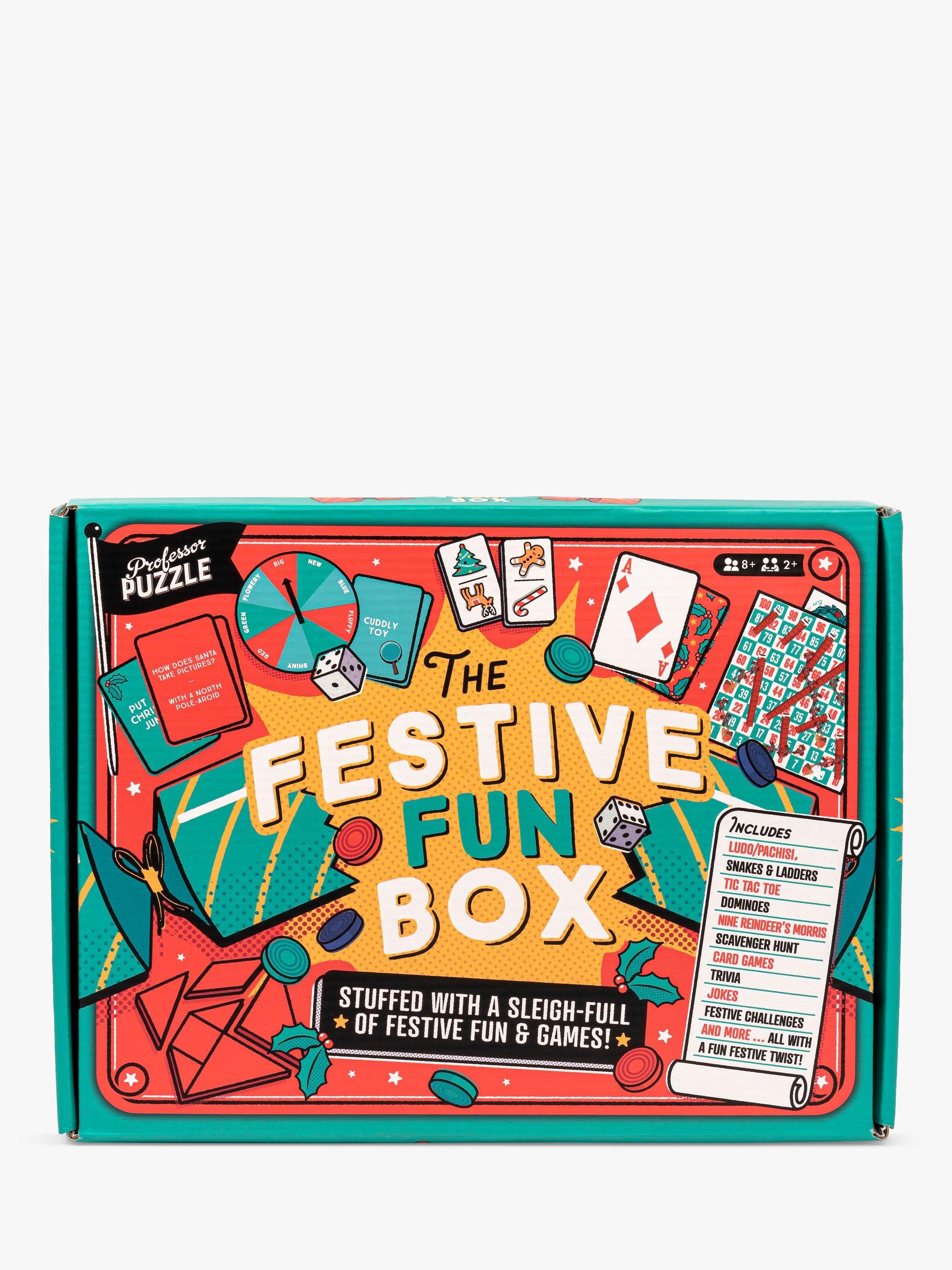 Professor Puzzle The Festive Fun Box
