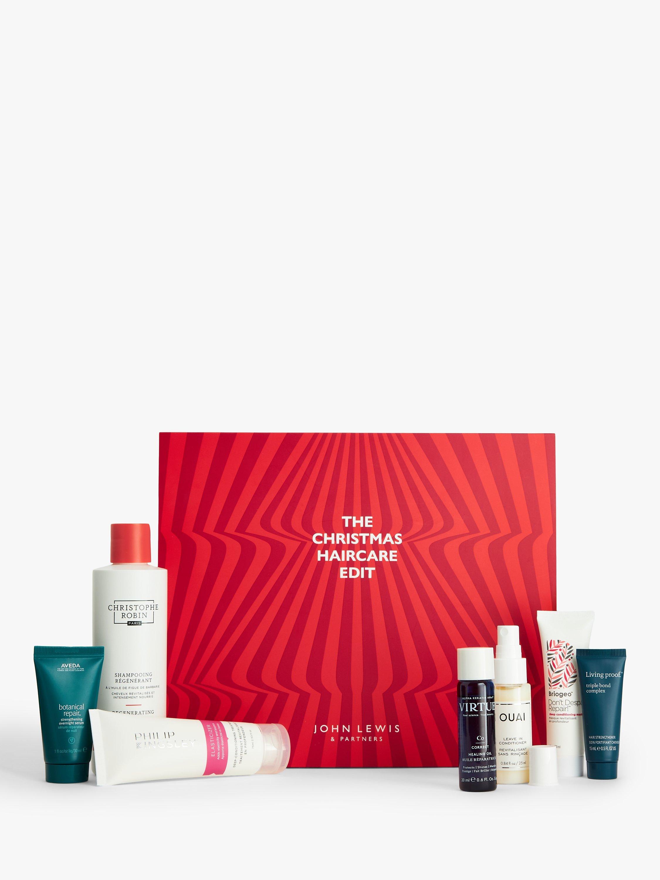 John Lewis The Christmas Haircare Edit