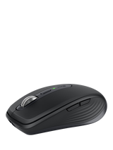 Logitech Master Series MX Anywhere 3S Wireless Bluetooth Mouse, Graphite