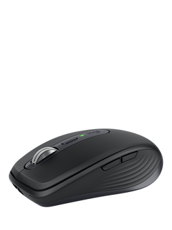 Logitech Master Series MX Anywhere 3S Wireless Bluetooth Mouse, Graphite