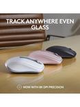 Logitech Master Series MX Anywhere 3S Wireless Bluetooth Mouse, Graphite